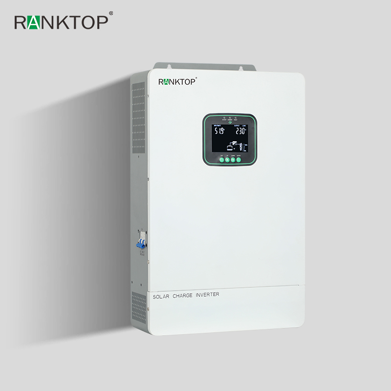 All in one high quality off grid inverter hybrid 5.6kw 8kw 10kw 11kw Hybrid Inverter