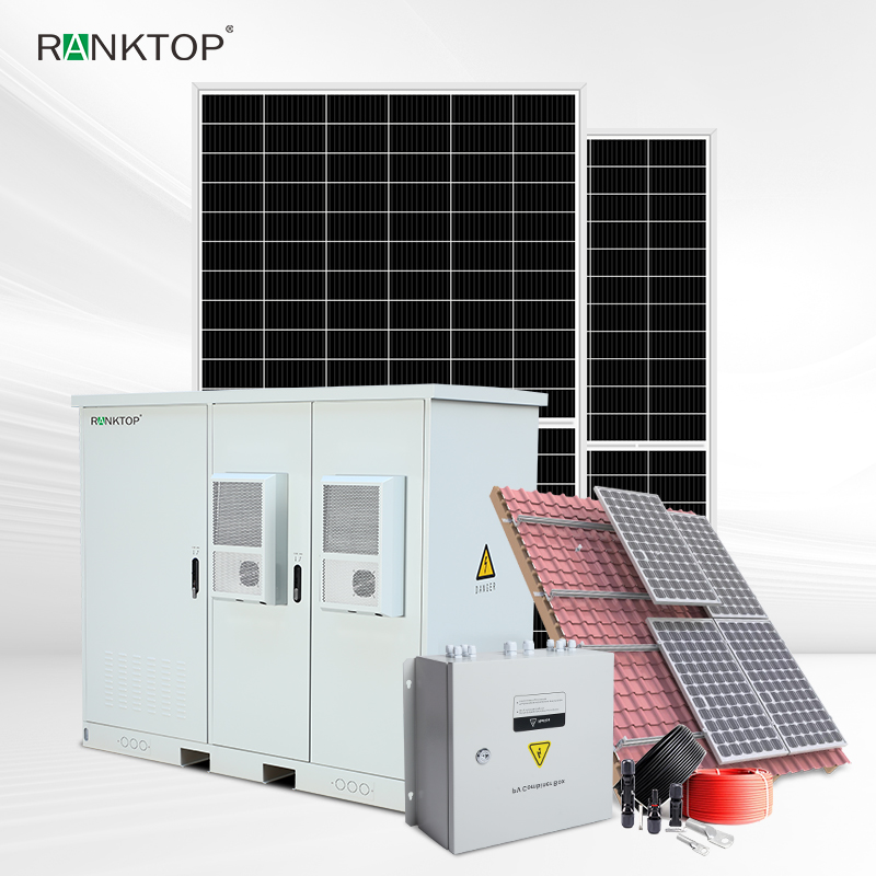 solar panels systems solar charging system gric tie full kit solar system