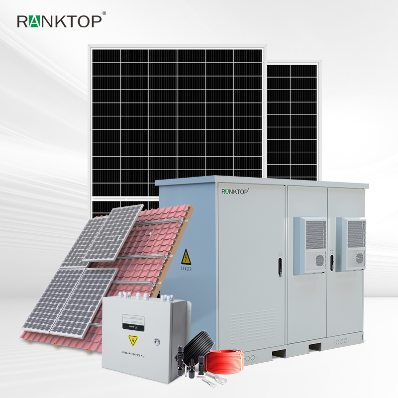 solar panels systems solar charging system gric tie full kit solar system