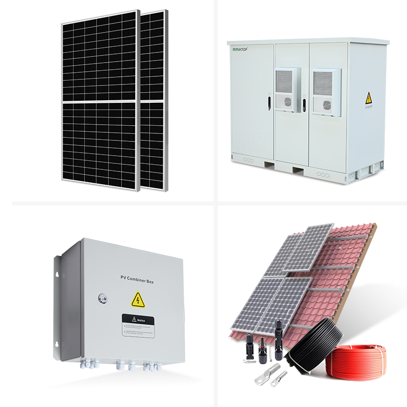 solar panels systems solar charging system gric tie full kit solar system