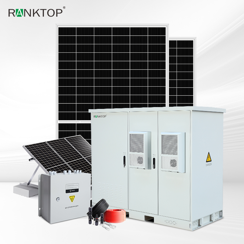 Complete Energy Storage System All in One Commercial Energy Storage System