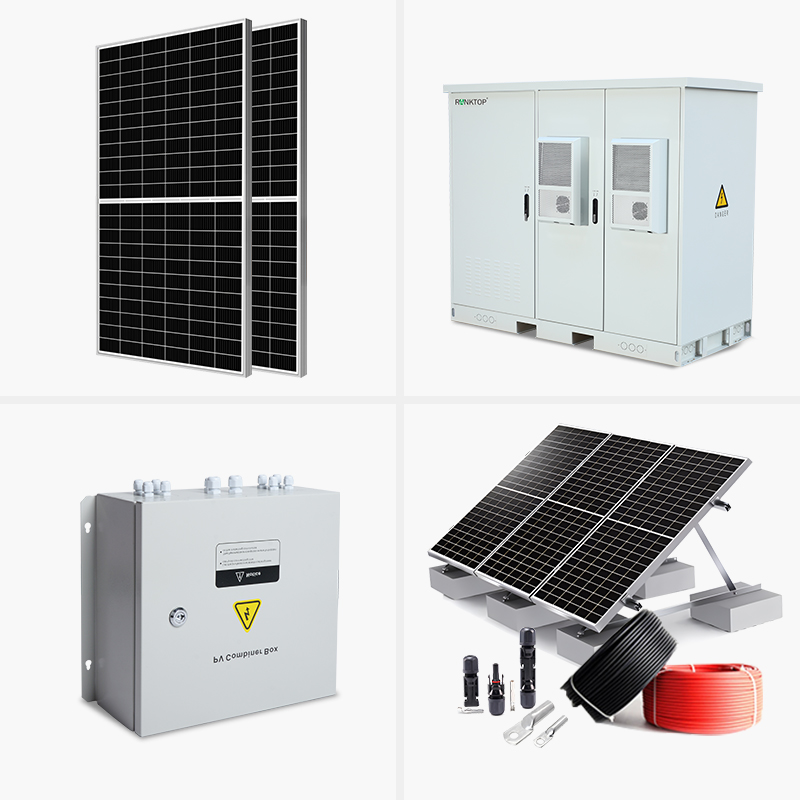 Complete Energy Storage System All in One Commercial Energy Storage System