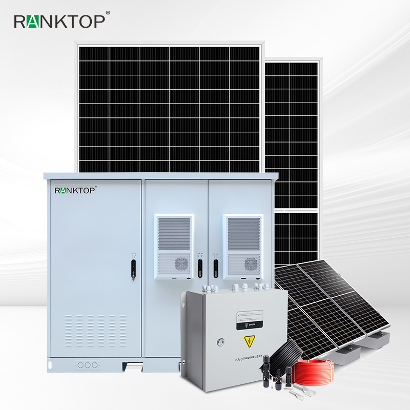 Complete Energy Storage System All in One Commercial Energy Storage System