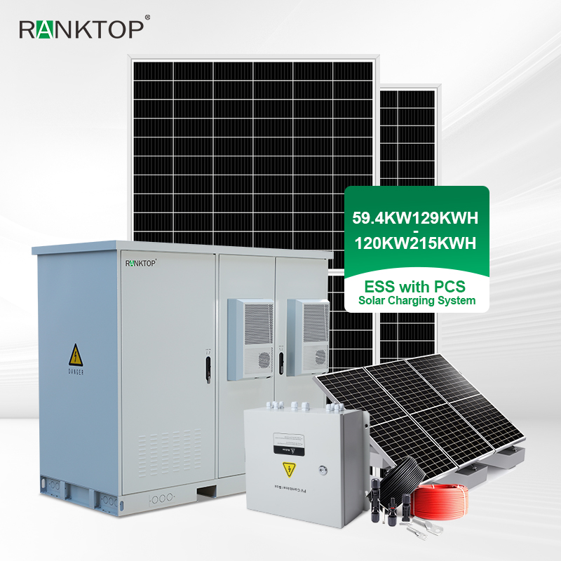 Complete Energy Storage System All in One Commercial Energy Storage System