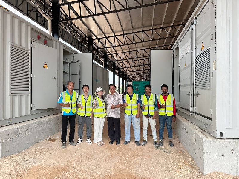 battery storage systems
