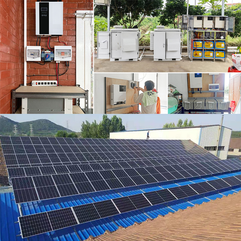What are the types of household Solar Cells In Morocco
