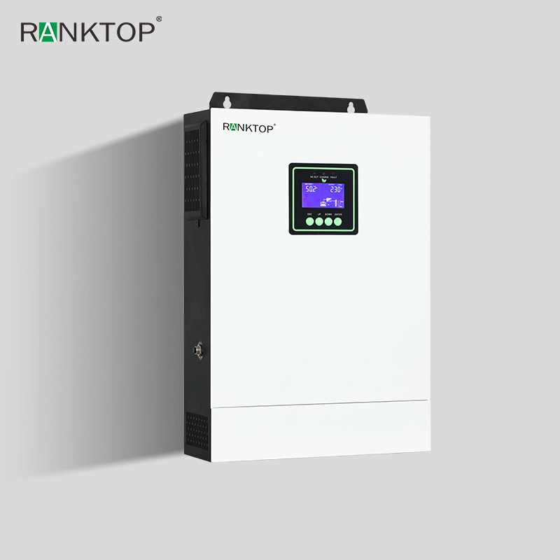 Off Grid Solar Hybrid Inverter With MPPT Pure Sine Wave Inverter