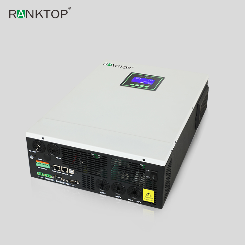 Off Grid Solar Hybrid Inverter With MPPT Pure Sine Wave Inverter