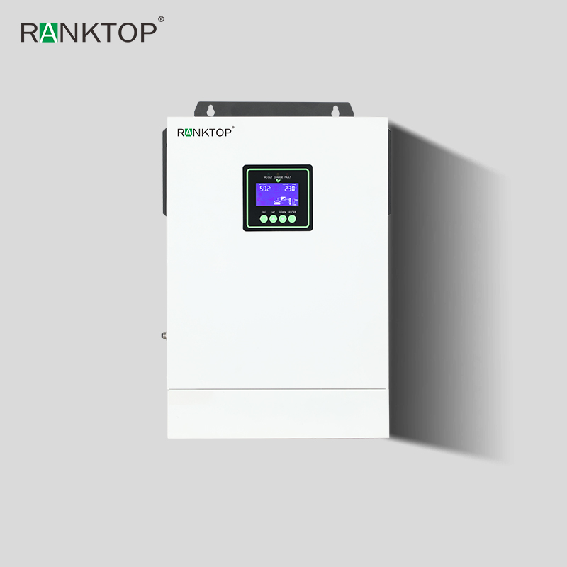 Supply Off Grid Solar Hybrid Inverter With MPPT Pure Sine Wave Inverter ...