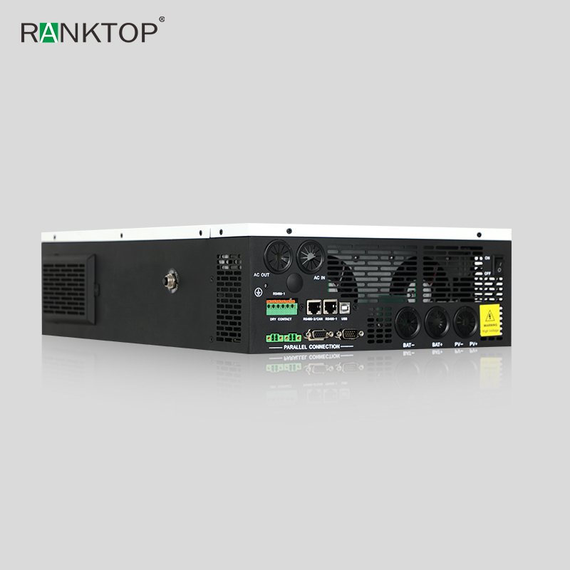 Off Grid Solar Hybrid Inverter With MPPT Pure Sine Wave Inverter