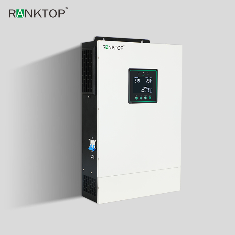 All in one high quality off grid inverter hybrid 5.6kw 8kw 10kw 11kw Hybrid Inverter