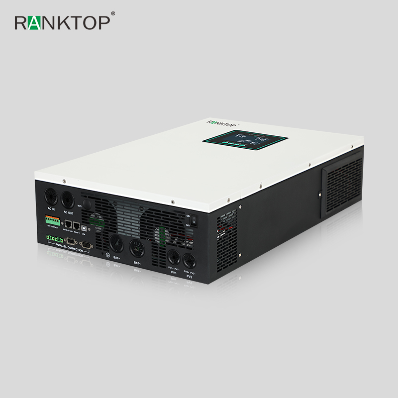 All in one high quality off grid inverter hybrid 5.6kw 8kw 10kw 11kw Hybrid Inverter