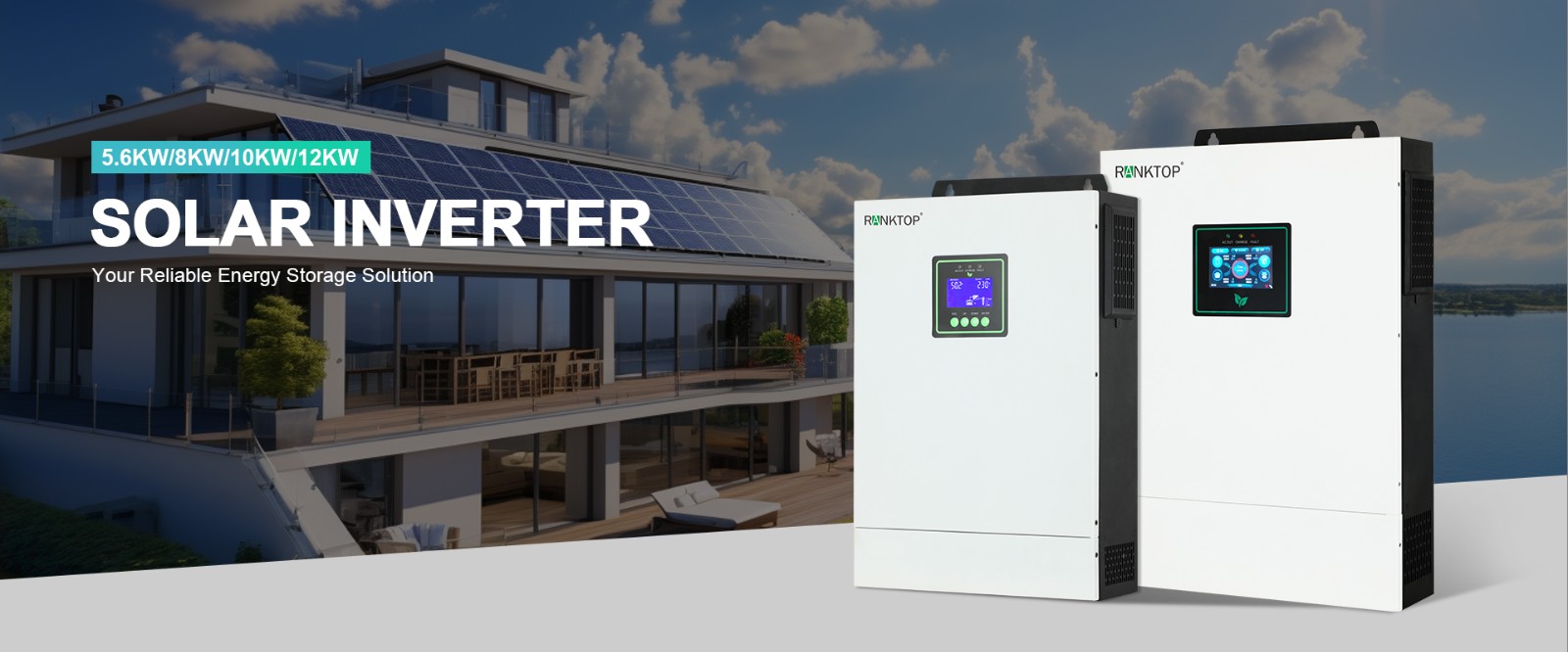 hybrid solar inverter