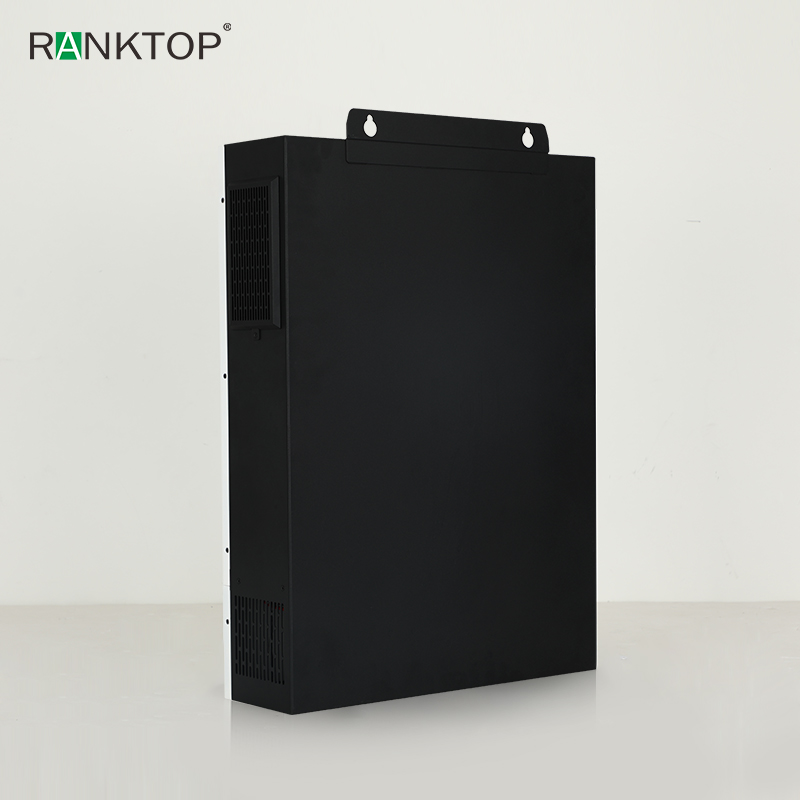 Hybrid Solar Power System Solar Energy Storage System 5kw-12kw Hybrid Inverter