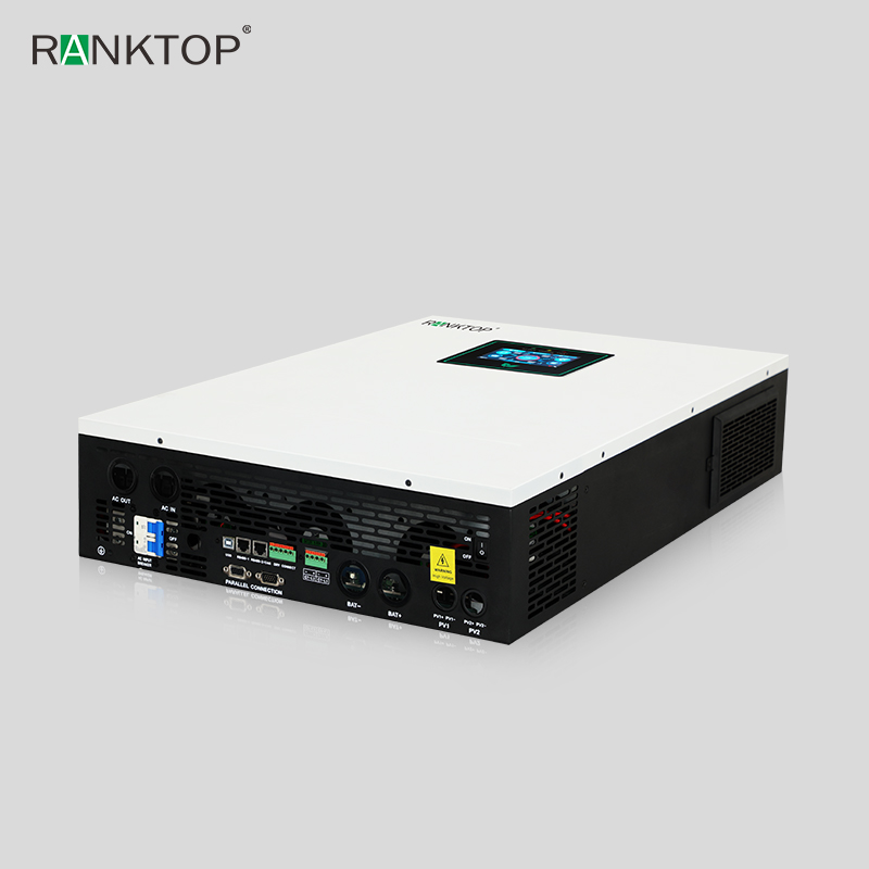 Hybrid Solar Power System Solar Energy Storage System 5kw-12kw Hybrid Inverter