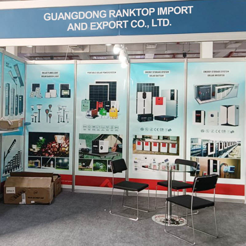 Ranktop energy storage photovoltaic at the Iraq Construction Machinery Exhibition