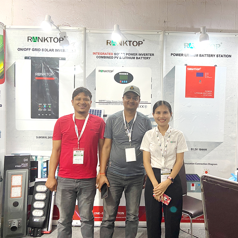 Ranktop shines at the 2nd Nepal Power and Lighting International Expo