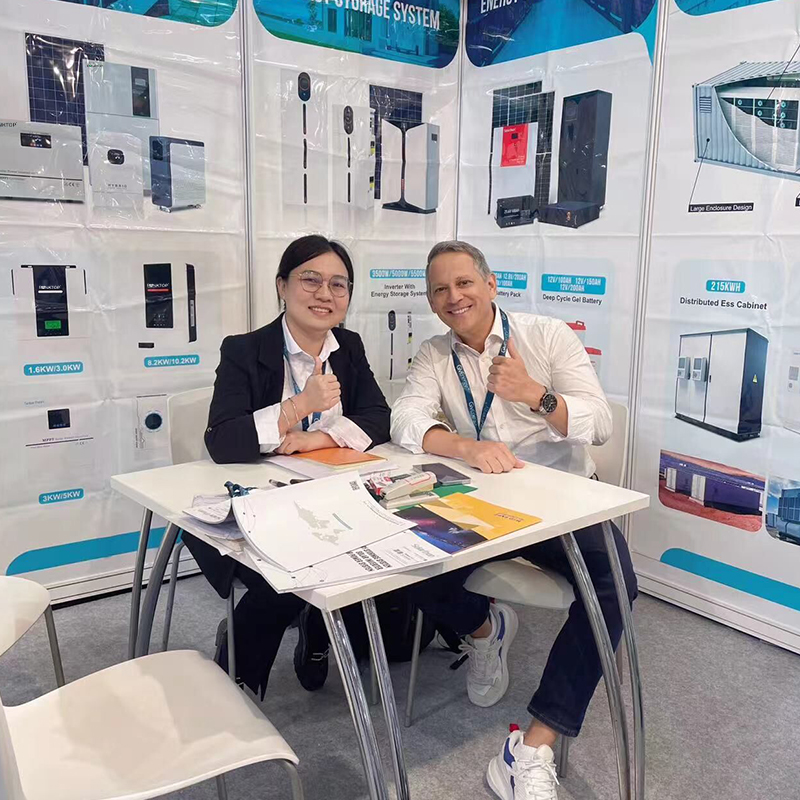 Green pioneer Ranktop PV shines at the 2024 Birmingham Solar Energy Storage Show in the UK