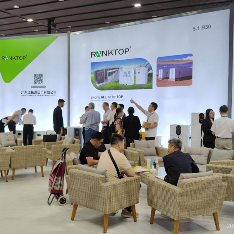 Ranktop brought a number of new products to Guangzhou Guangya Exhibition