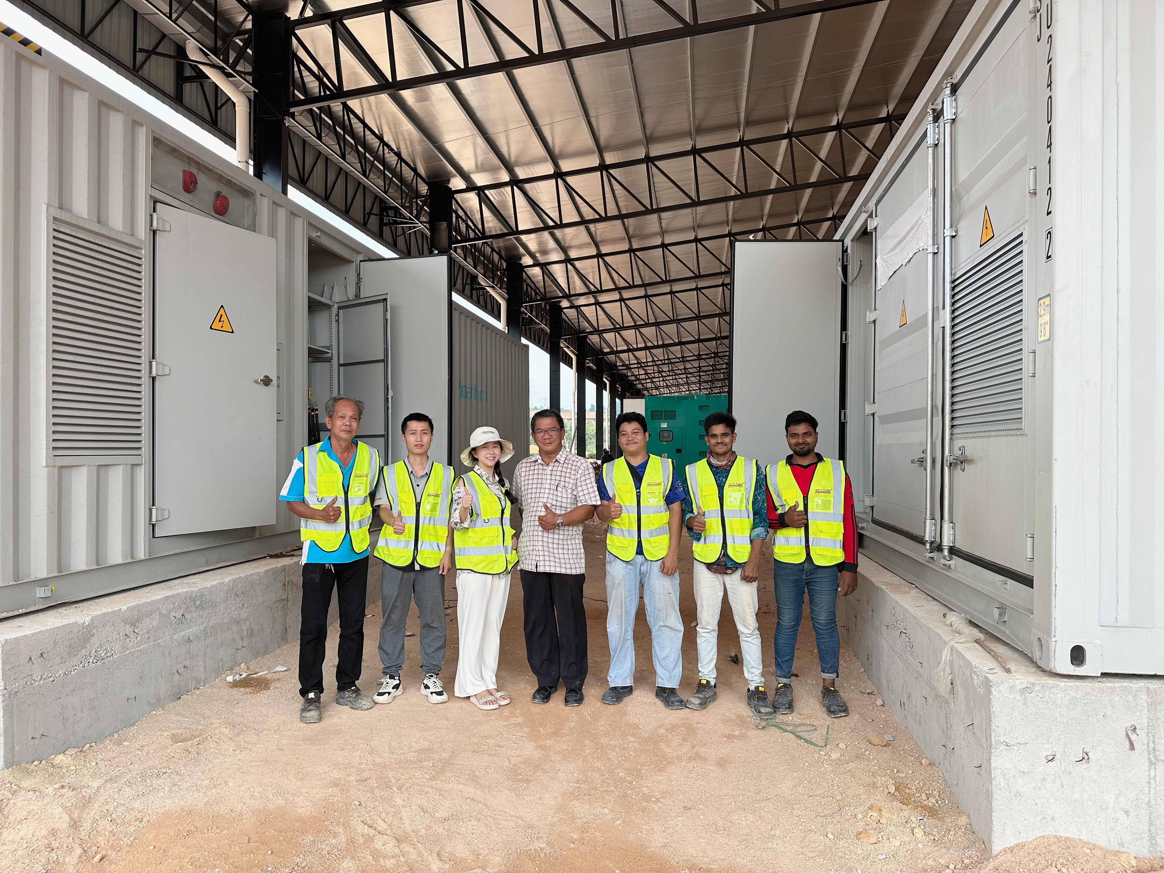 solar containers