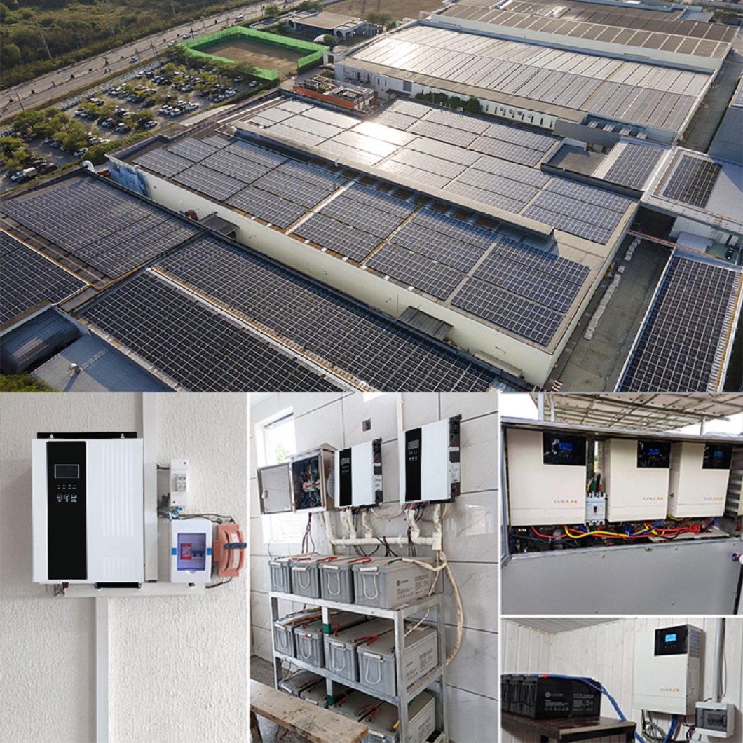 the type of solar inverter