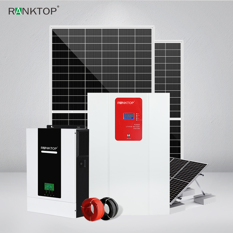Complete solar system off grid solar inverter with battery Customized solar power systems