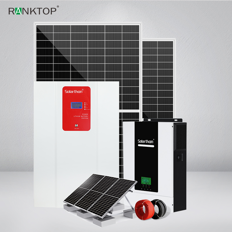 Complete solar system off grid solar inverter with battery Customized solar power systems
