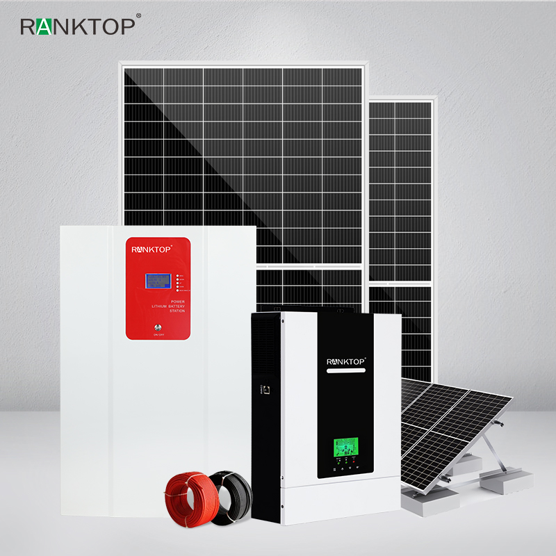 Complete solar system off grid solar inverter with battery Customized solar power systems