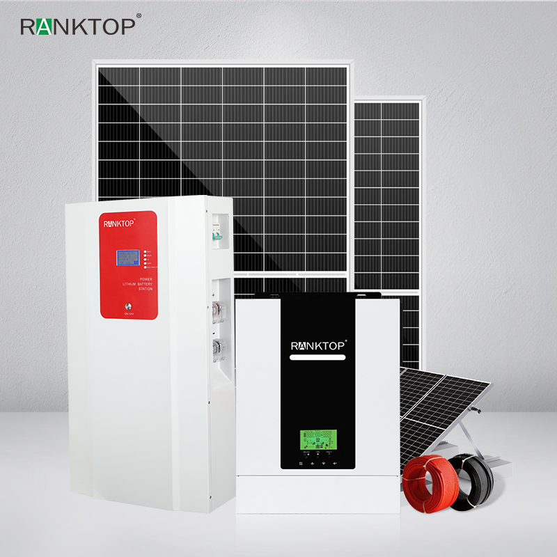 Complete solar system off grid solar inverter with battery Customized solar power systems