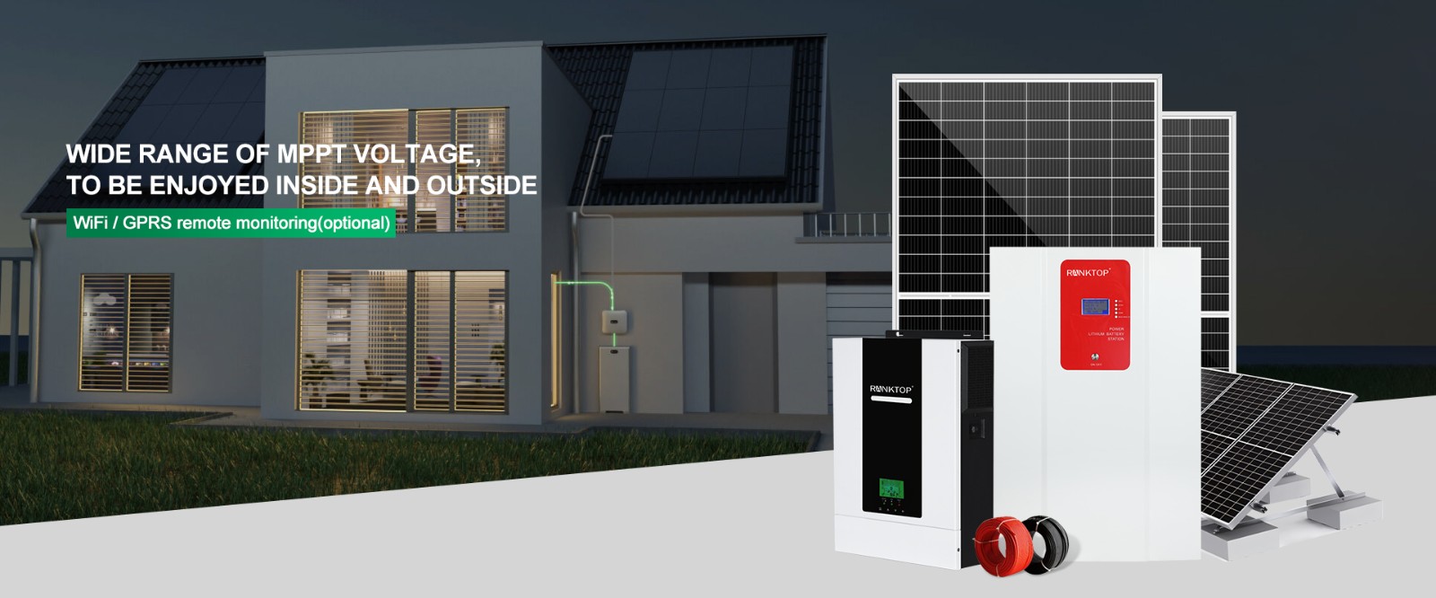 hybrid PV solar inverter