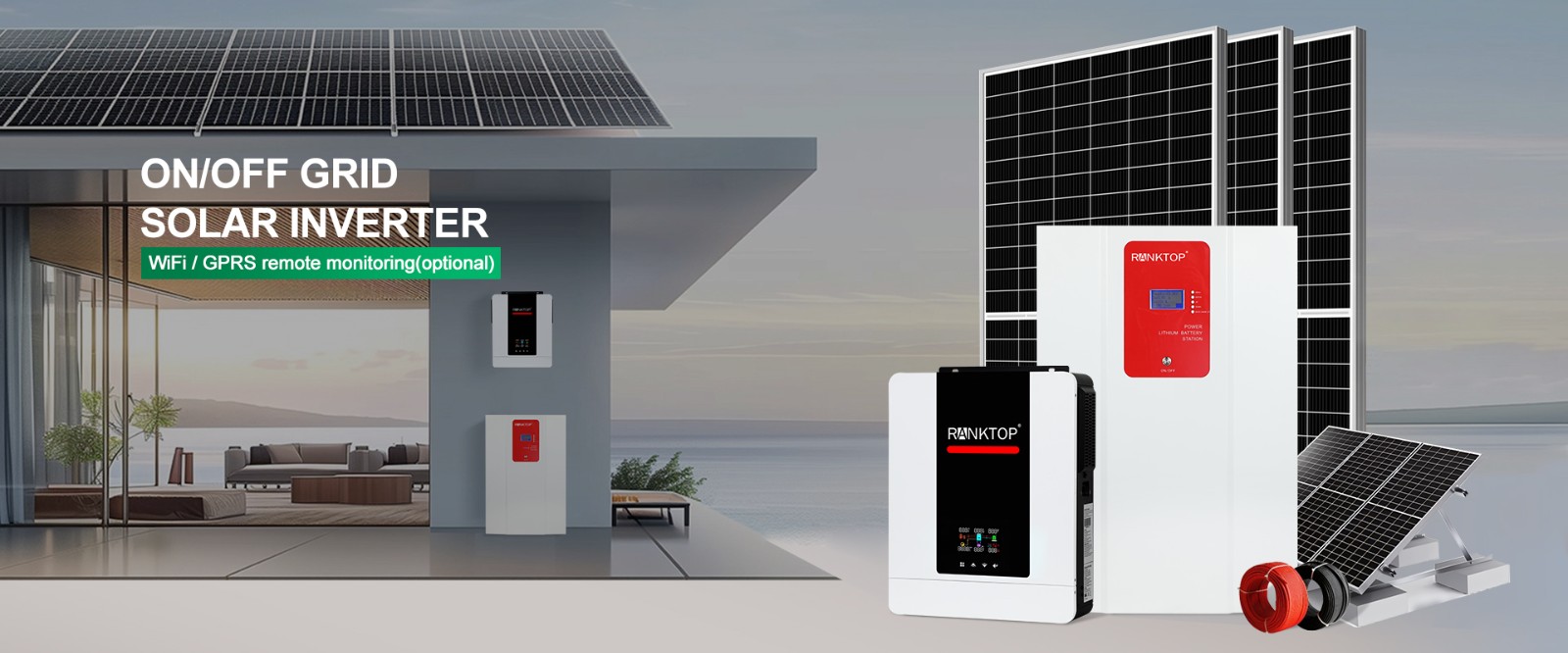 Mppt Hybrid inverter