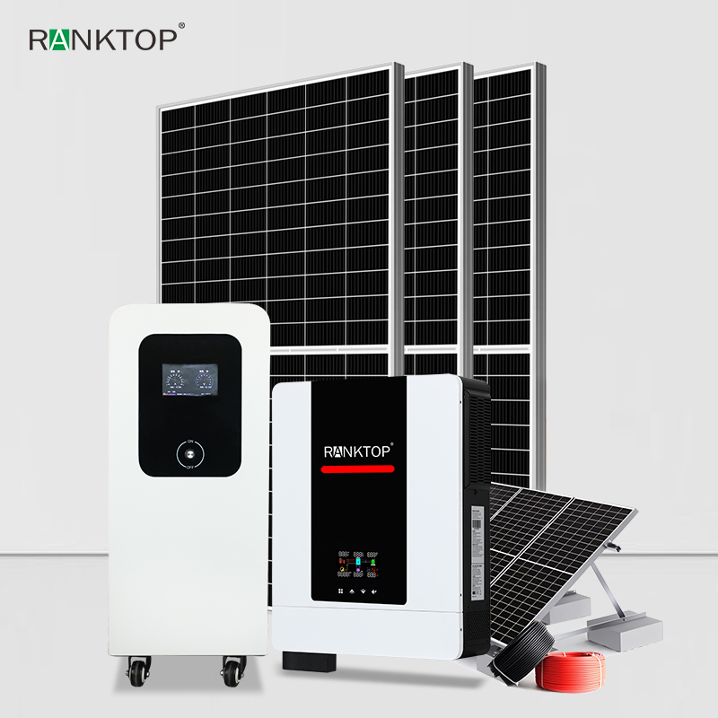 8.2KW Solar System Home Energy Storage System Solar Kit Solar Panels With Battery