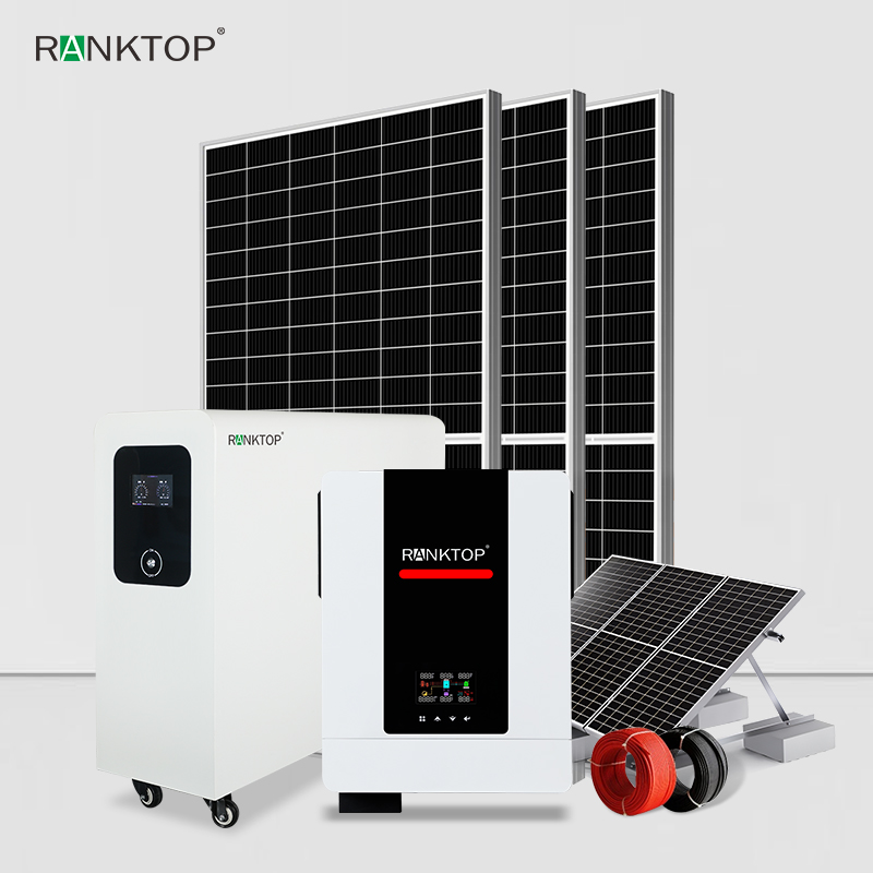 8.2KW Solar System Home Energy Storage System Solar Kit Solar Panels With Battery