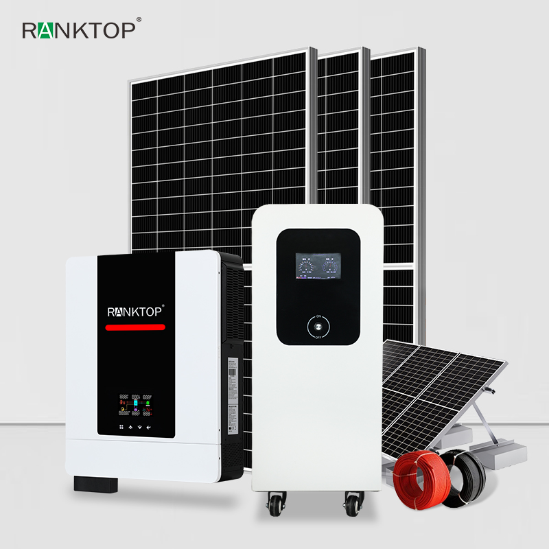 8.2KW Solar System Home Energy Storage System Solar Kit Solar Panels With Battery