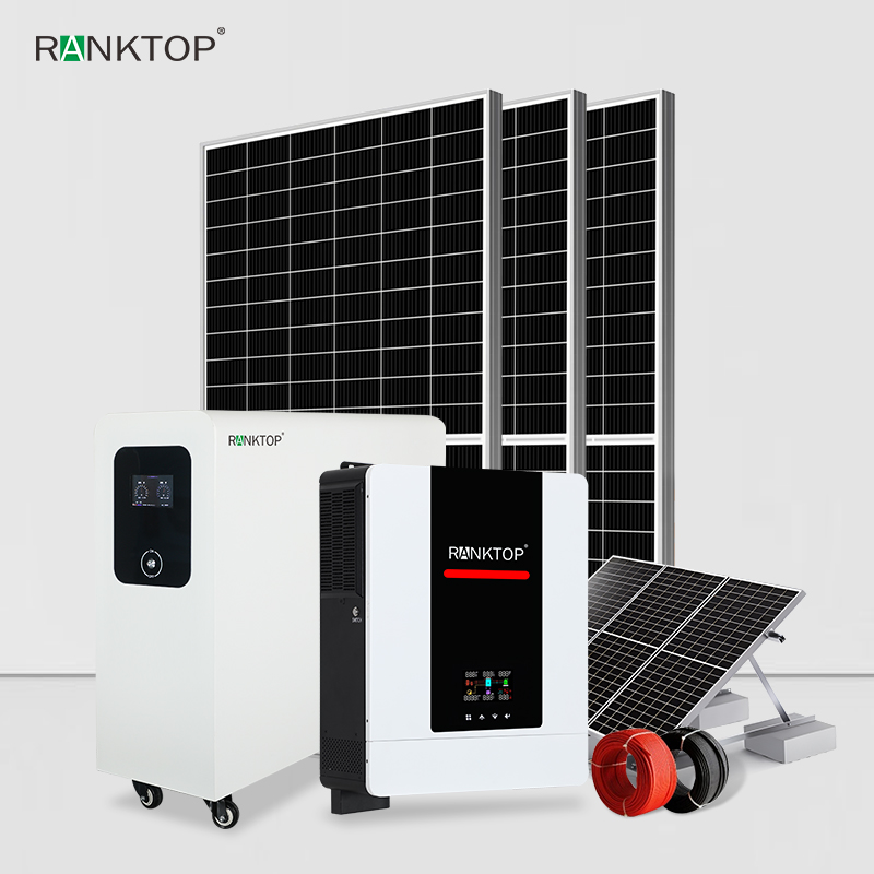 8.2KW Solar System Home Energy Storage System Solar Kit Solar Panels With Battery