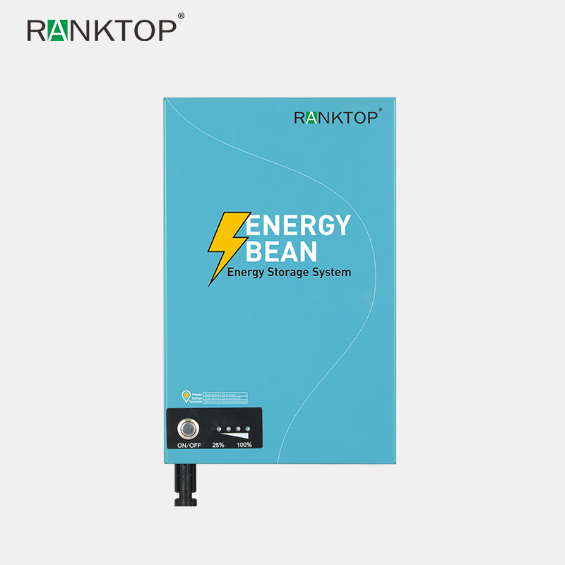 Hybrid off-Grid Portable Solar Home Power Lithium lon Battery Inverter PV Energy Storage System