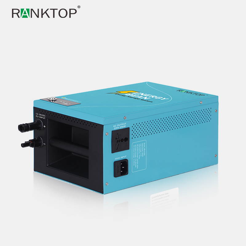 Hybrid off-Grid Portable Solar Home Power Lithium lon Battery Inverter PV Energy Storage System