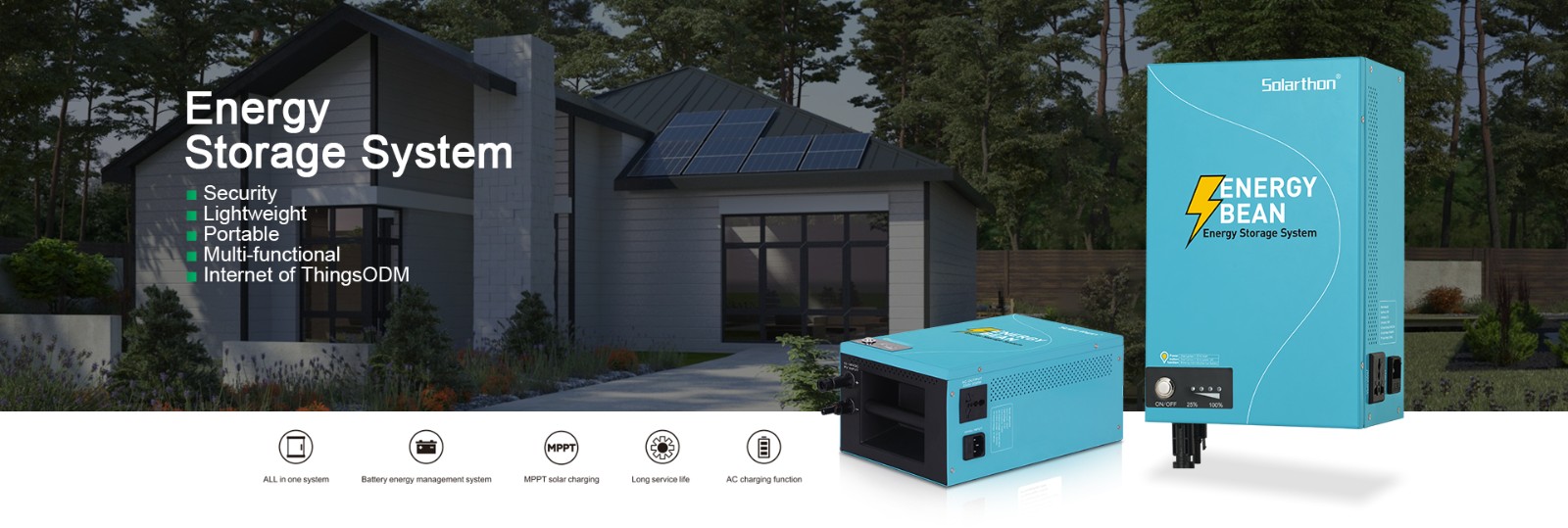 commercial solar battery storage