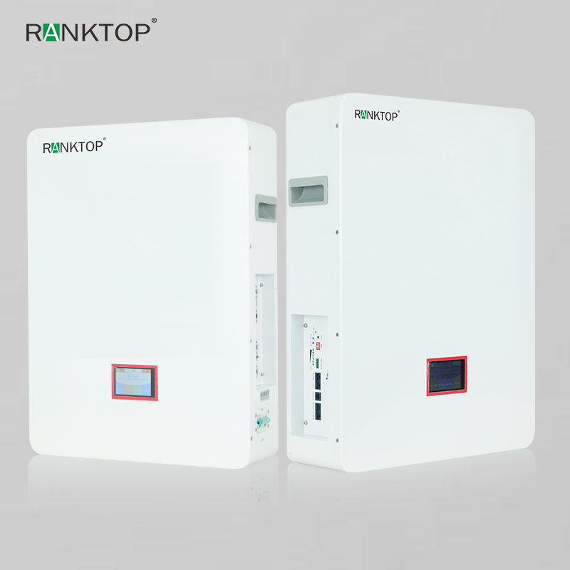 25.6V 200Ah 10Kwh Lifepo4 Power Wall Mounted Battery Pack Solar Energy System
