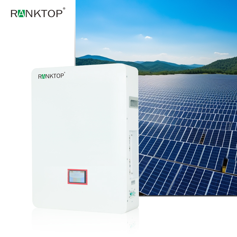 25.6V 200Ah 10Kwh Lifepo4 Power Wall Mounted Battery Pack Solar Energy System
