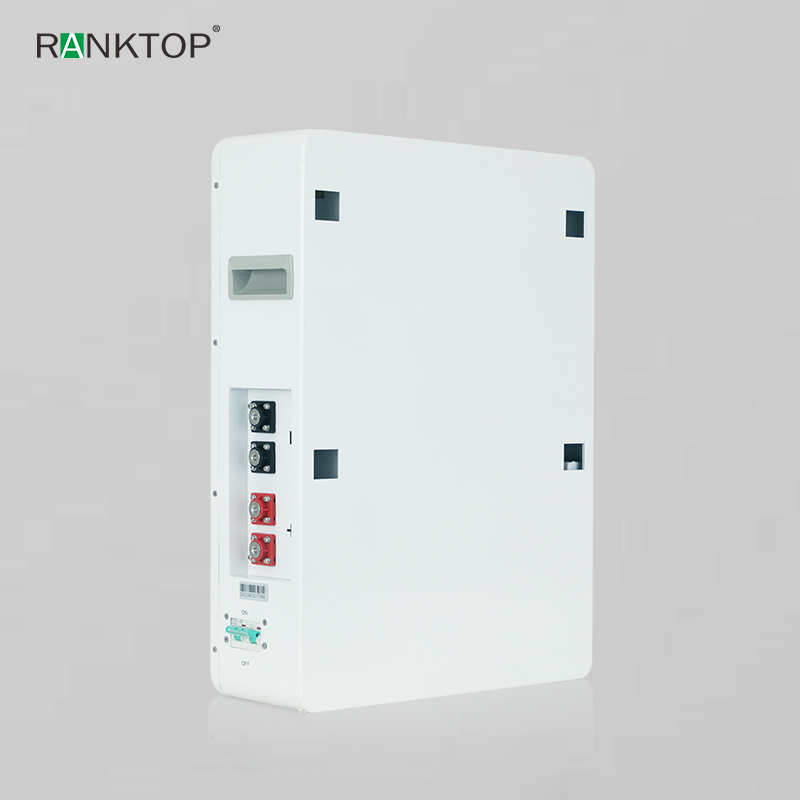 25.6V 200Ah 10Kwh Lifepo4 Power Wall Mounted Battery Pack Solar Energy System