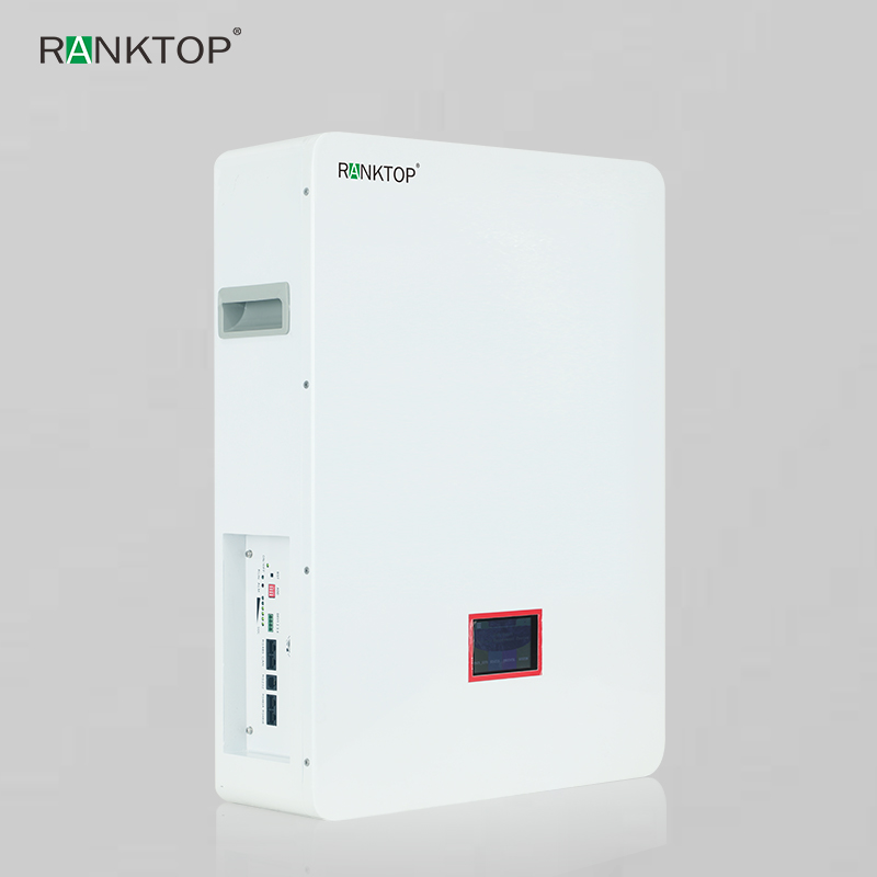 25.6V 200Ah 10Kwh Lifepo4 Power Wall Mounted Battery Pack Solar Energy System