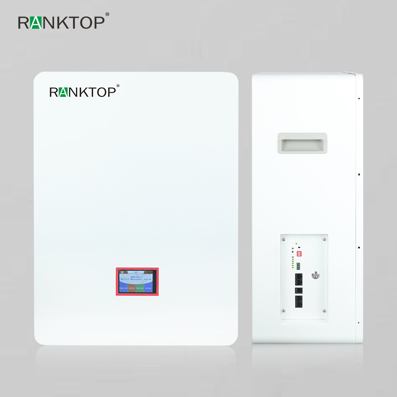 Wall Mounted Solar Lithium Battery Residential System 25.6V 300Ah Solar Lifepo4 Powerwall Battery