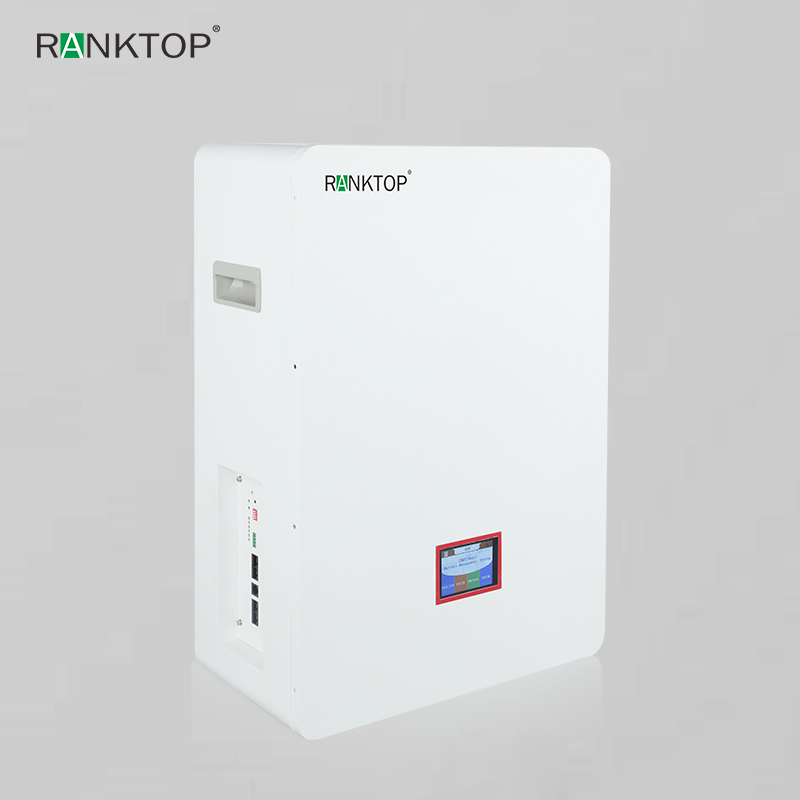 Wall Mounted Solar Lithium Battery Residential System 25.6V 300Ah Solar Lifepo4 Powerwall Battery