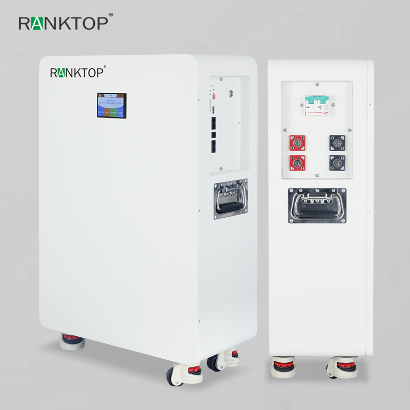 51.2V 300ah LiFePo4 Rechargeable Lithium Battery for Power Wall Home PV Solar Energy Storage System