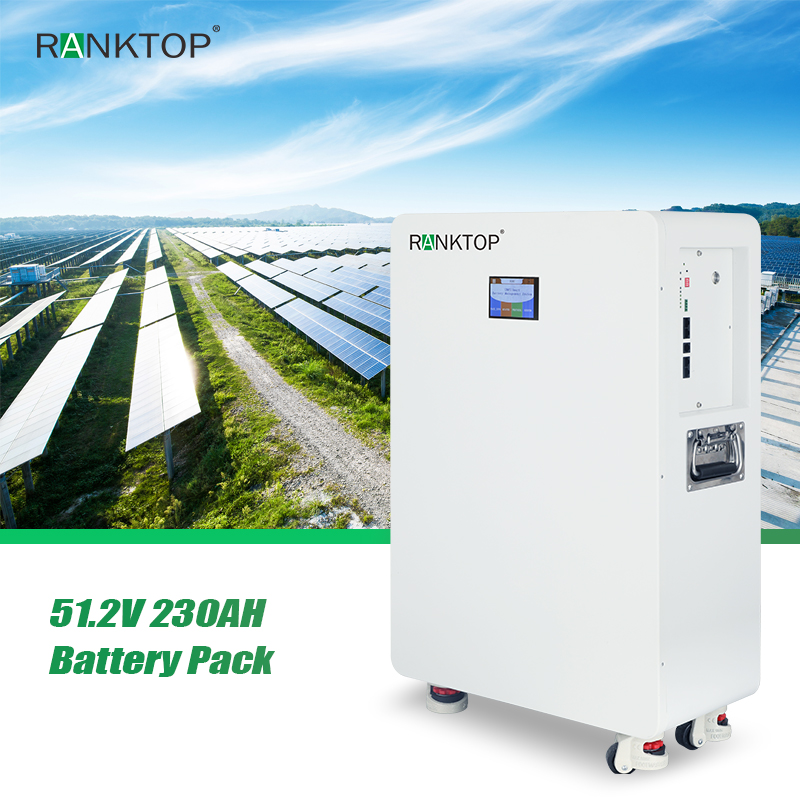 51.2V 300ah LiFePo4 Rechargeable Lithium Battery for Power Wall Home PV Solar Energy Storage System