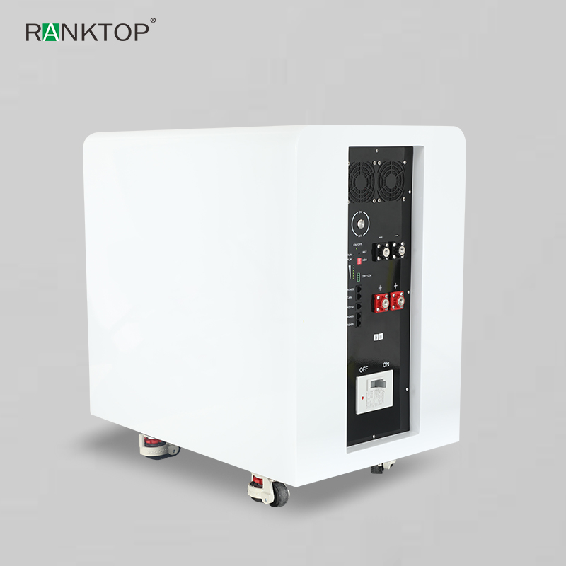 New Lifepo4 Battery 48V 10kWh Lithium Battery Solar System BMS Home Energy Storage Battery