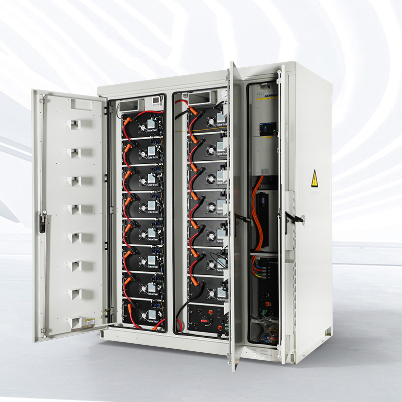 215KWH Cabinet Solar Power Energy Storage System Container BESS