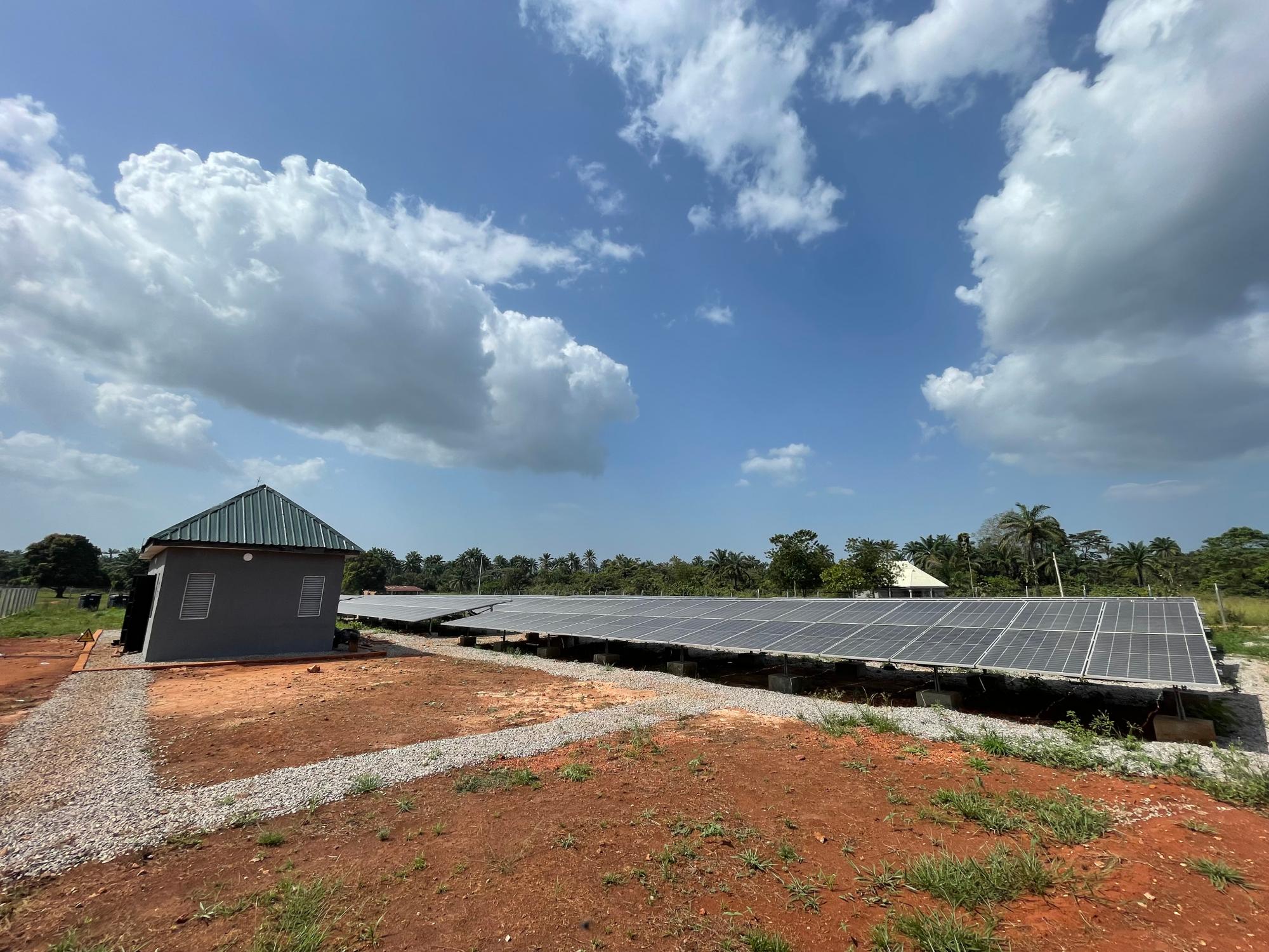 Off grid inverter
