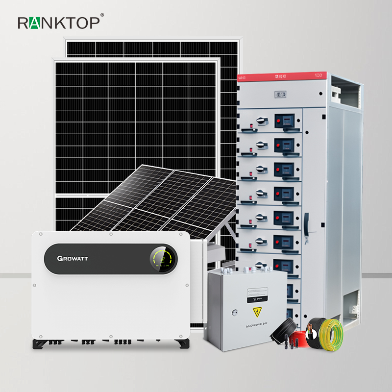 Hot Sale Solar Inverter MPPT Wholesale Price Solar Kits for Homes